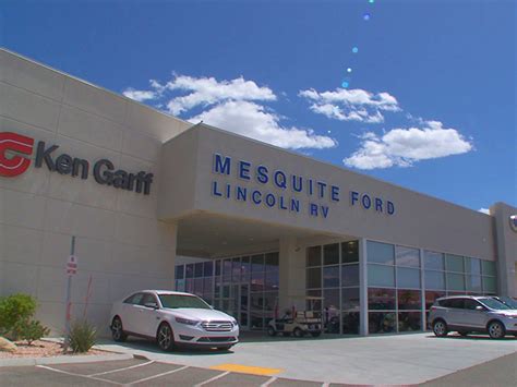 Ken Garff Mesquite Ford in Mesquite, NV | Rated 4.5 Stars | Kelley Blue ...