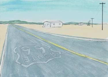 Route-66 Paintings For Sale | Saatchi Art