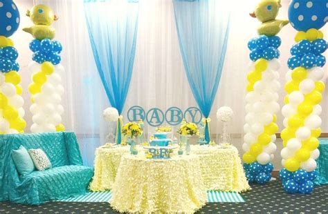 Rubber Ducky Baby Shower – Baby Shower Ideas 4U