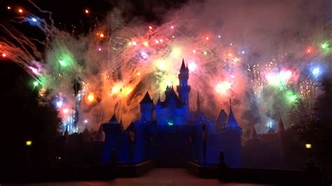 "Star Wars: Celebrate the Nite" fireworks show HIGHLIGHTS from Disneyland After Dark: Star Wars ...