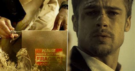 What's In The Box? The Shocking Se7en Finale Which Was An Accident