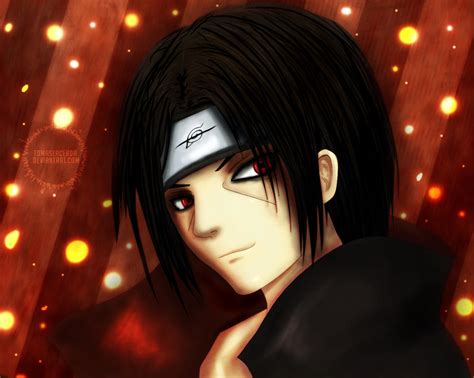 Uchiha Itachi - The lost smile by TomasLacerda on DeviantArt