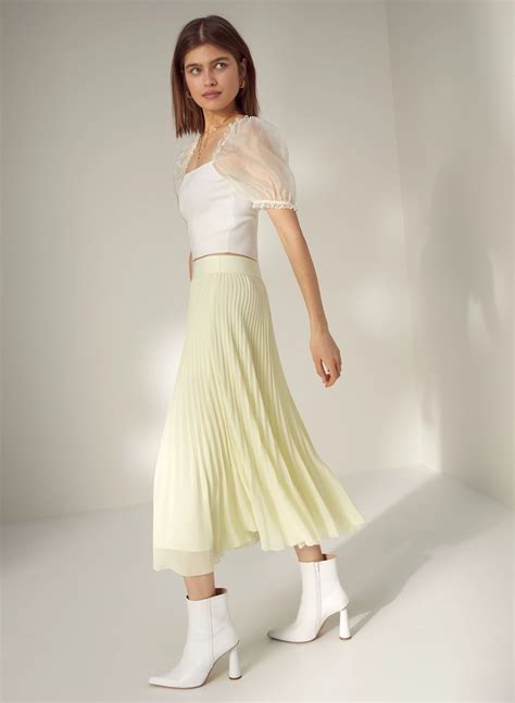 Wilfred TWIRL SKIRT | Aritzia CA