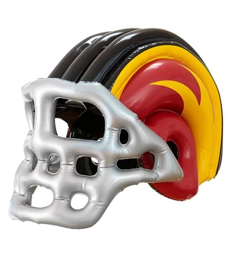 Top Quality Cheering Inflatable Football Helmet,Football Helmets For Kids - Buy Kids Play ...