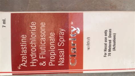 Fluticasone Propinate and Azelastine Hydrochloride Nasal spray review ...