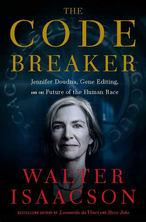 Subject of Walter Isaacson’s new book is the 2020 Nobel Prize winner in chemistry | Tulane ...