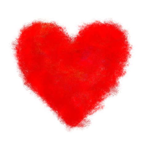 Painted Valentine Heart Free Stock Photo - Public Domain Pictures