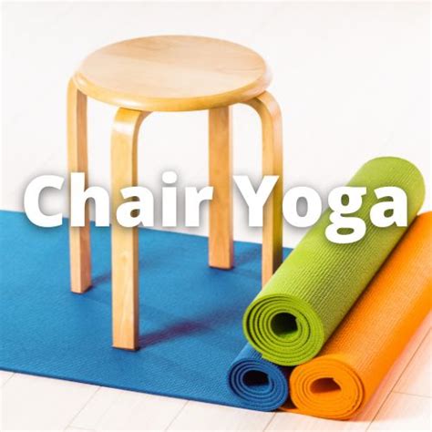 Chair Yoga w. Sharon Orbin – Carrollwood Cultural Center