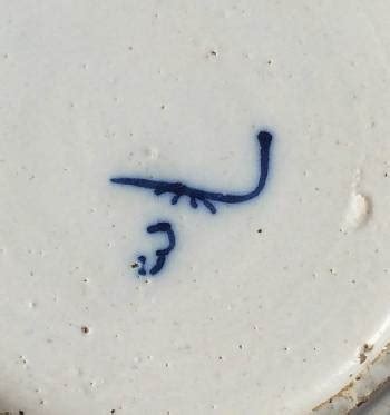 Delft Pottery Marks and How to Spot Them