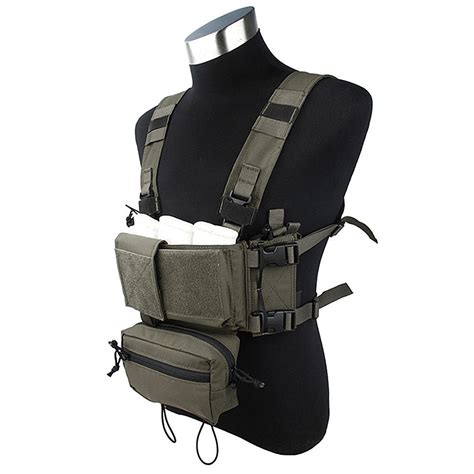 TMC Cordura SS Micro Low Profile Light Fight Combat Chest Rig – FMA Tactical Gear