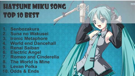 Hatsune Miku Top 10 Music #1 - YouTube