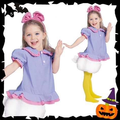 Rakuten: Disney child Daisy kids costume Daisy Duck Halloween roux beads Halloween / clothes ...