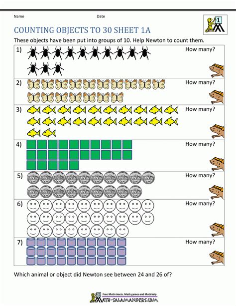 Free Printable Number Line To 30 - Free Printable