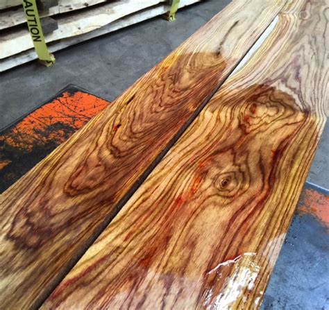 Tropical Exotic Hardwoods: Featured Exotic Lumber: 4/4 and 8/4 Canarywood!