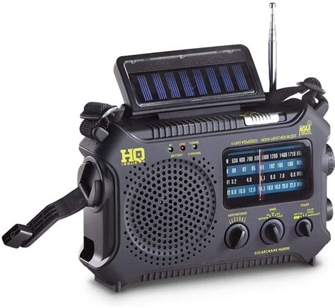 12 Best Solar Crank Emergency Radios - Apocalypse Guys