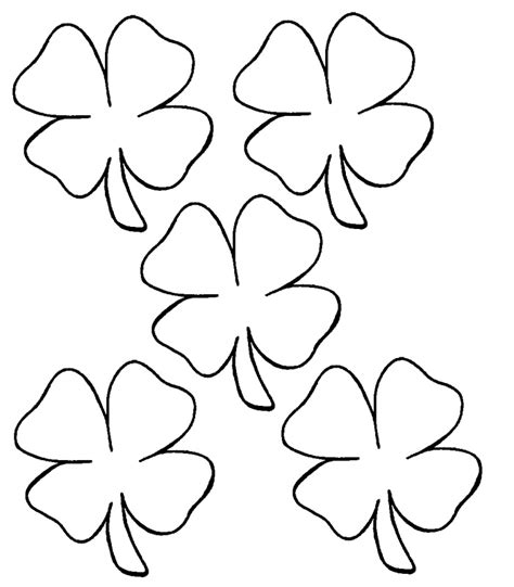 Clover Printable - ClipArt Best