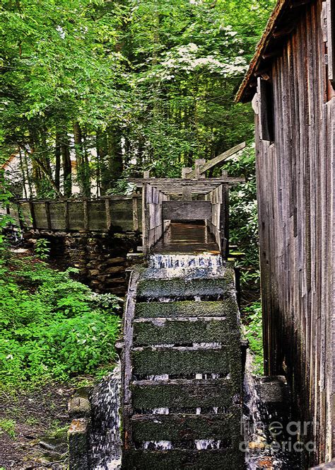 Water Wheel of Grist Mill Photograph by Lydia Holly | Fine Art America