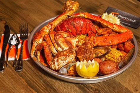 Crafty Crab Delivery Menu | Order Online | 112 Gulf Fwy N League City ...