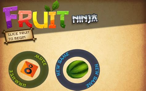 Fruit Ninja Unblocked for Google Chrome - Extension Download