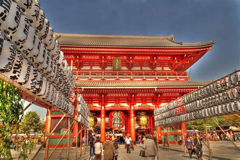 Sensoji - Asakusa Kannon is the Biggest Buddhist Temple in Tokyo and a Top Attraction