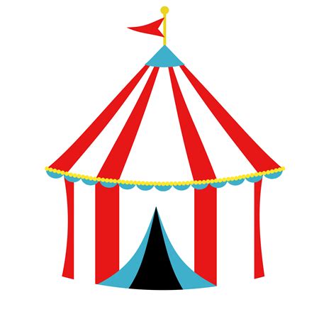 Circus Tent Clipart | Free download on ClipArtMag