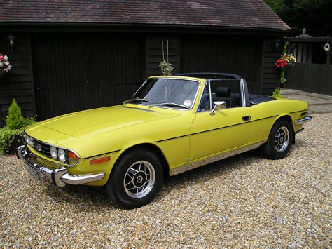 Triumph Stag - Information and photos - MOMENTcar