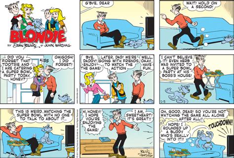 Blondie Comic Strip for February 05, 2017 | Comics Kingdom