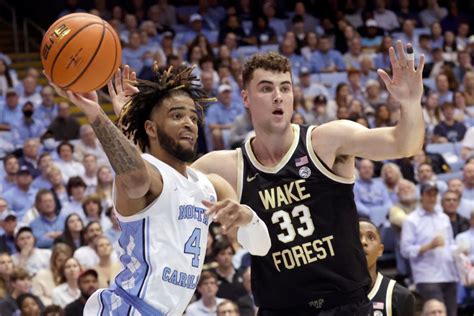 How RJ Davis made history in UNC basketball win over Wake Forest