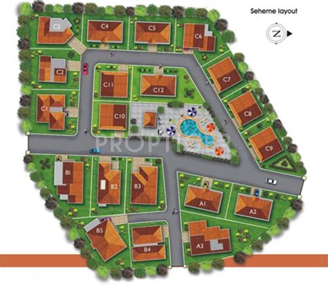 Layout Plan Image of Nanu Estates Sapana Greensville for sale - Proptiger.com