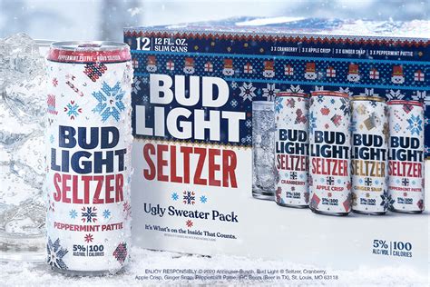 Bud Light gets festive with new holiday hard seltzer flavors - WTOP News