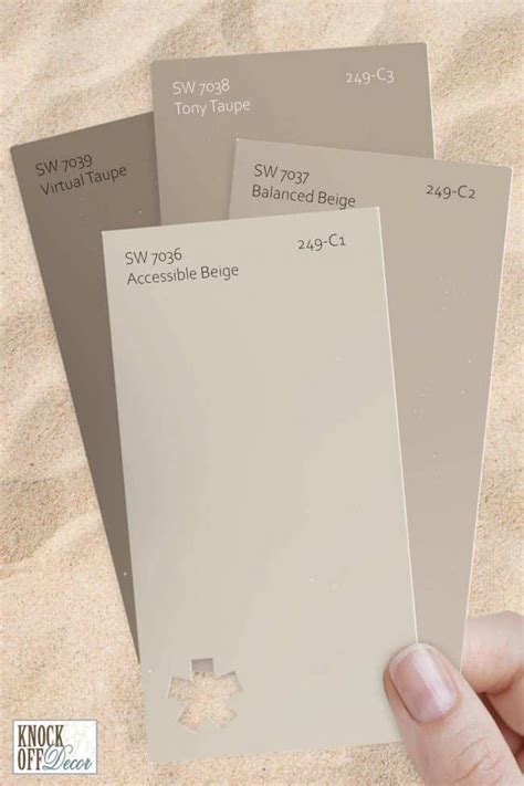 Sherwin Williams Accessible Beige - Warm and Cozy Paint Color