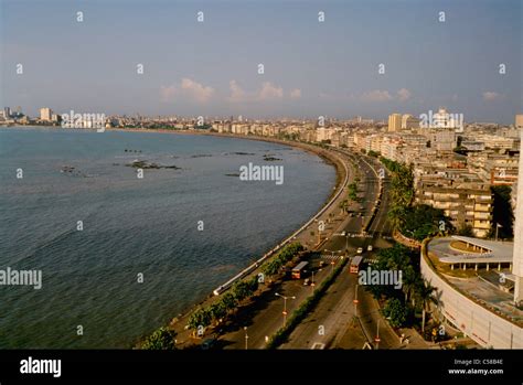 Marine drive mumbai old hi-res stock photography and images - Alamy