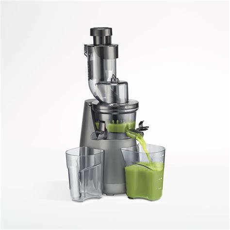 Cuisinart Juice Fusion EasyClean Slow Juicer + Reviews | Crate & Barrel