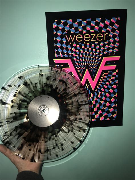 Probably the coolest Merch of any band that I own now. : r/weezer