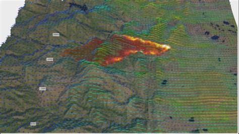 Wildfire modeling illustrates fire behavior | 9news.com