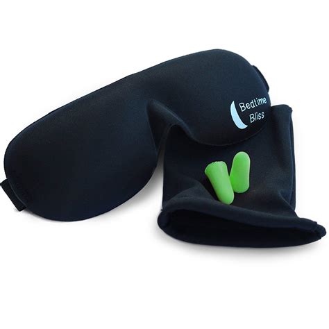 Eye Mask/Sleep Mask - Sleeping Masks for Men & Women Better than Silk ...