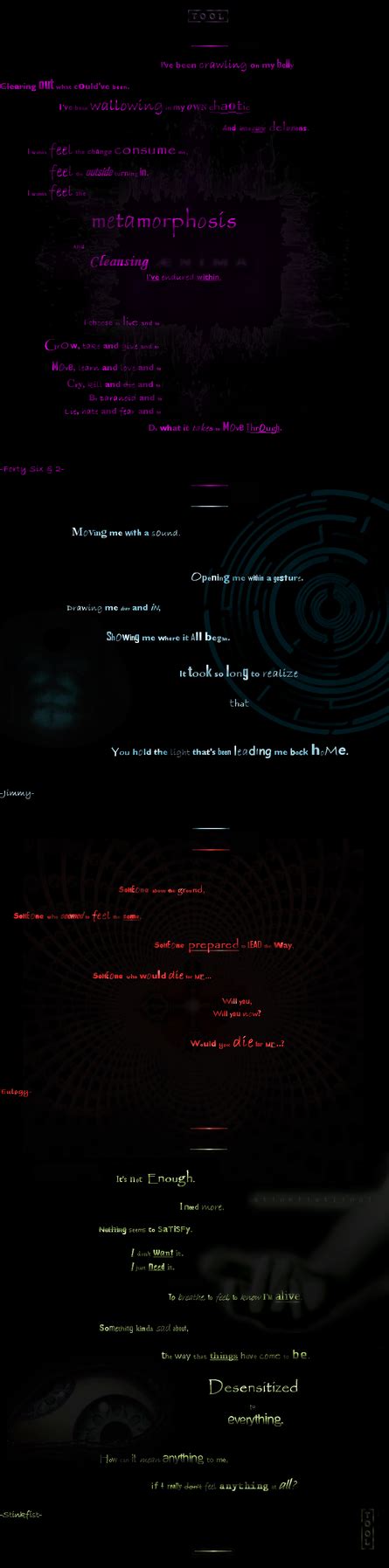 Tool Aenima by evilreintje on DeviantArt