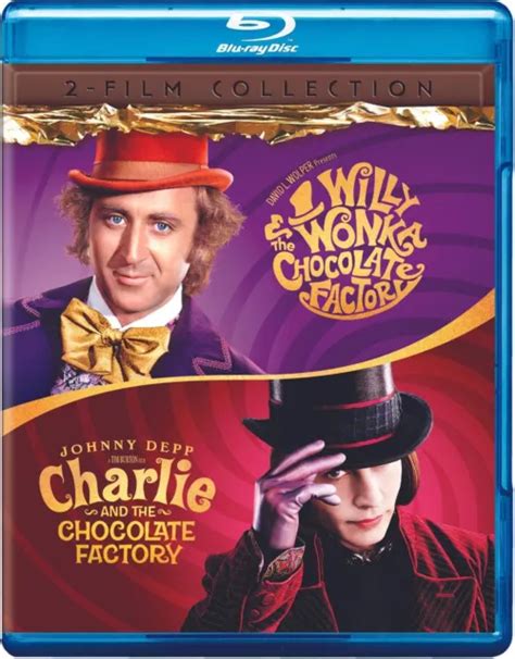 WILLY WONKA AND the Chocolate Factory/Charlie and the Chocolate Factor (Blu-ray) EUR 20,46 ...