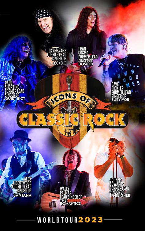 Icons of Classic Rock – Icons of Classic Rock World Tour 2023