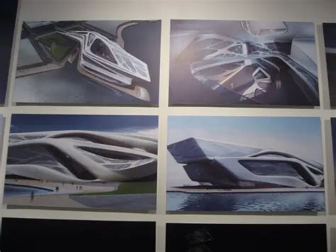 Photos of Abu Dhabi Performing Arts Centre by Zaha Hadid