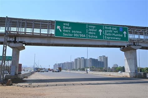 Dwarka Expressway, New Gurgaon - First Urban Elevated Highway of India