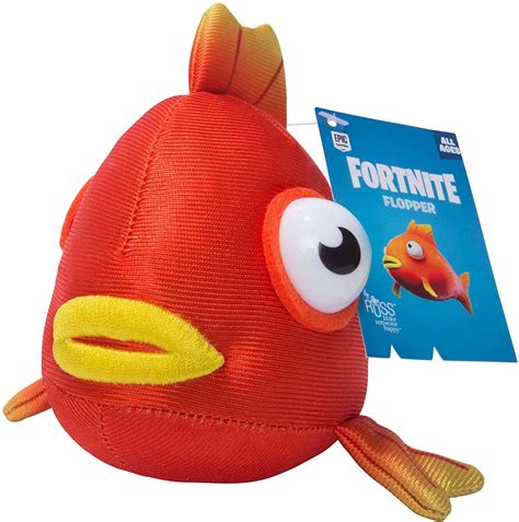 Fortnite Flopper 6 Plush Jazwares - ToyWiz