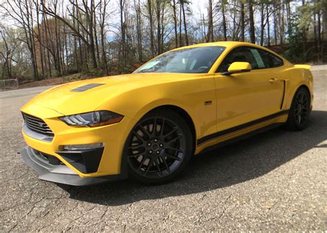 Triple Yellow 2018 Roush Stage 2 Ford Mustang Fastback - MustangAttitude.com Photo Detail