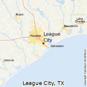 Best Places to Live in League City, Texas