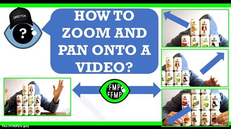 How to zoom and pan onto a video | Zooming and panning VFX #ffmpeg #TheFFMPEGGuy - YouTube