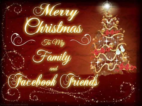 Celebrate Christmas with your Facebook friends