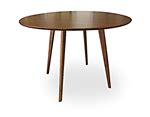 Currant Dining Table Round Greenington Bamboo Dining Furniture