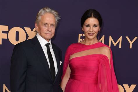 Michael Douglas, 75, on age difference with Catherine Zeta-Jones