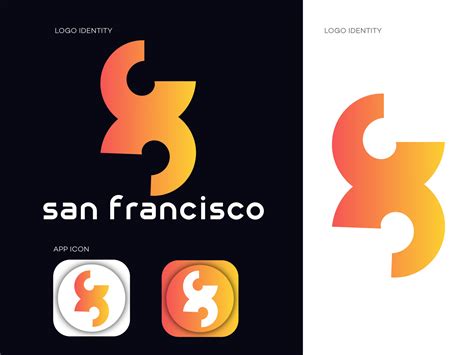 san Francisco logo - modern logo design by MD Rakib on Dribbble