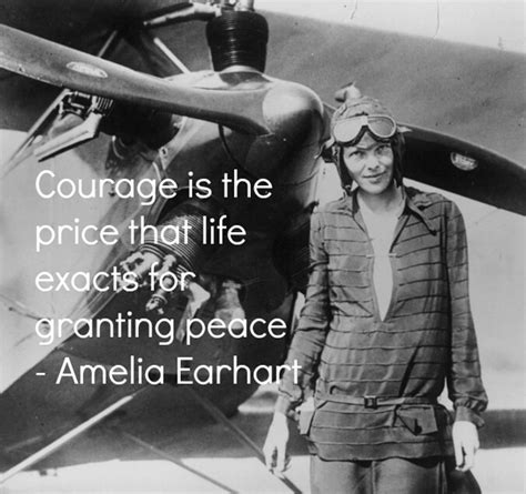 Amelia Earhart Famous Quotes. QuotesGram